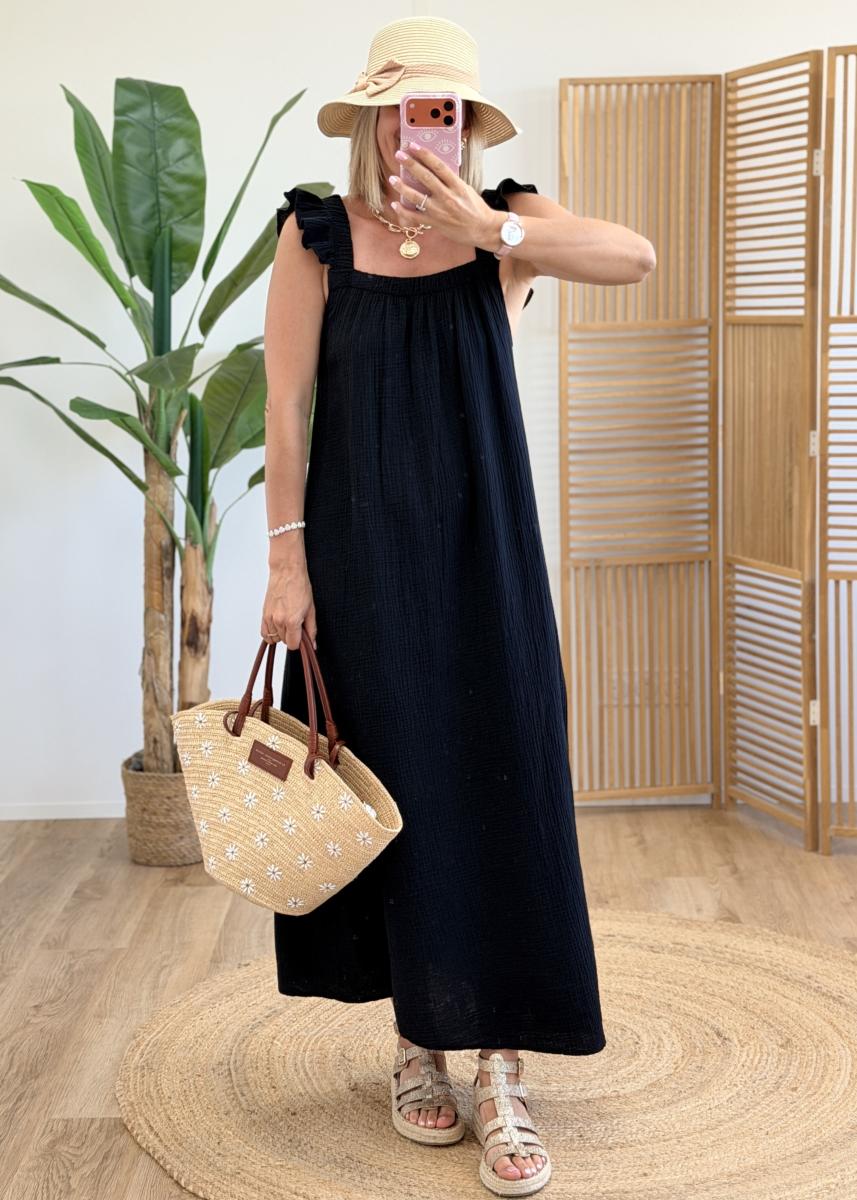 Robe Estelle noire