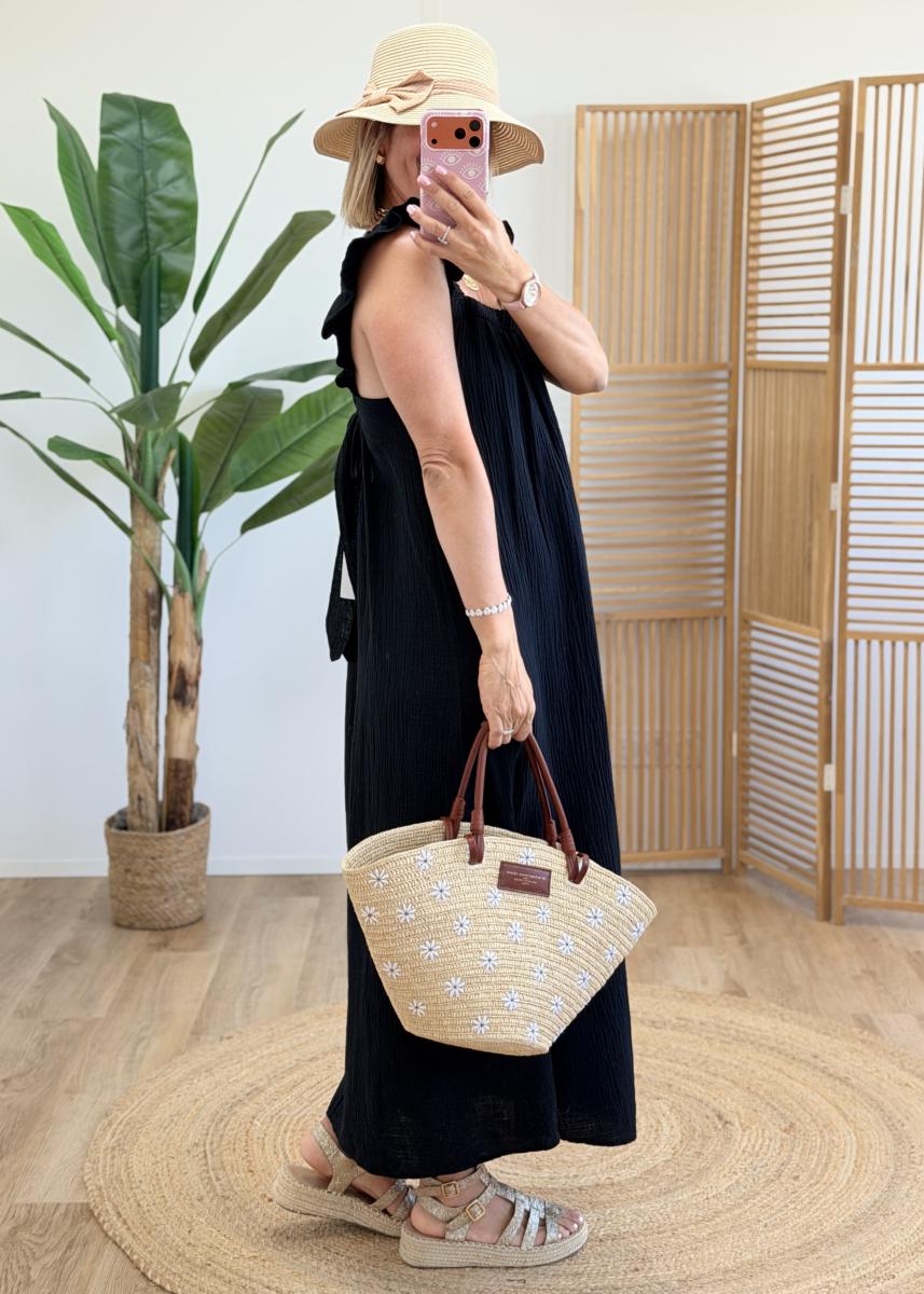 Robe Estelle noire