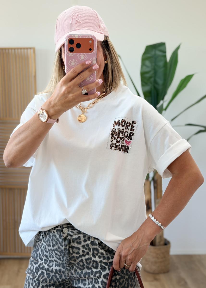 Tee shirt amore amor