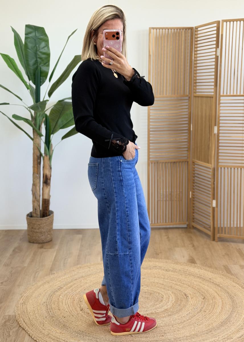 Pull Ashley noir