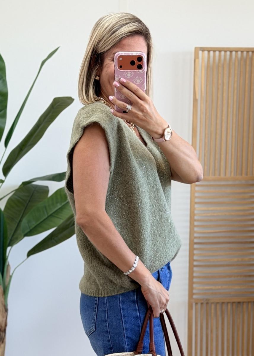 Pull Camille Kaki