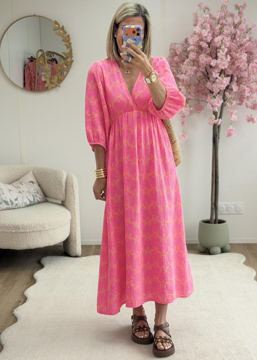 Robe Astrid orange