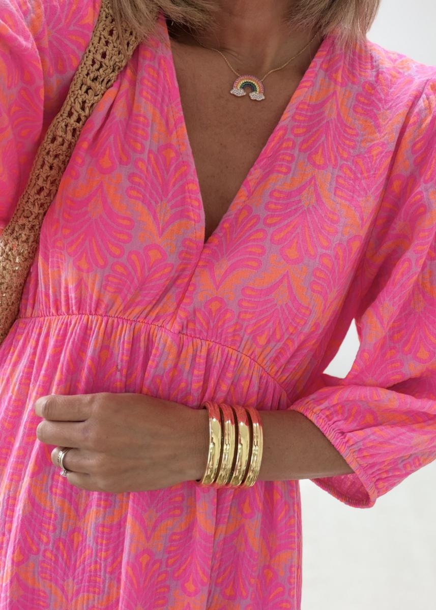 Robe Astrid orange