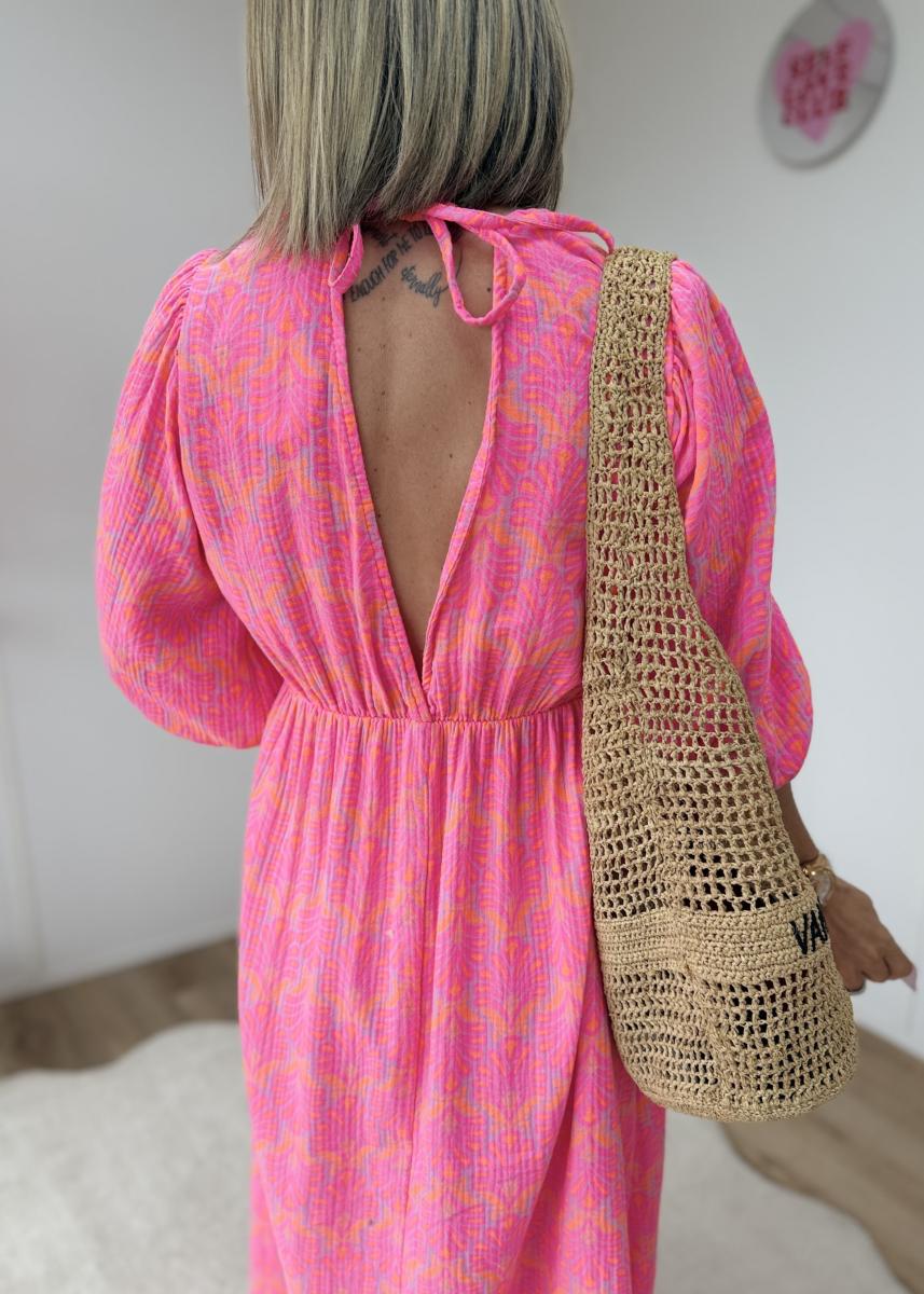 Robe Astrid orange