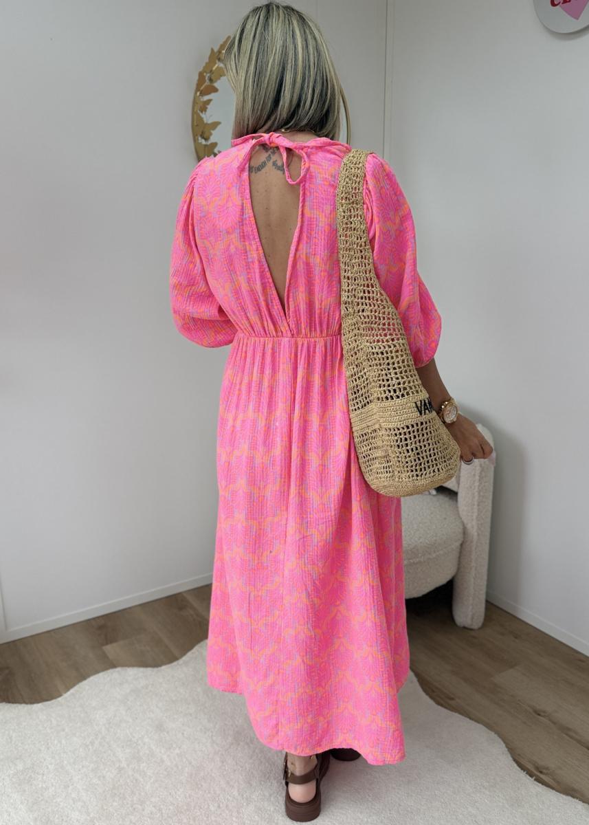 Robe Astrid orange
