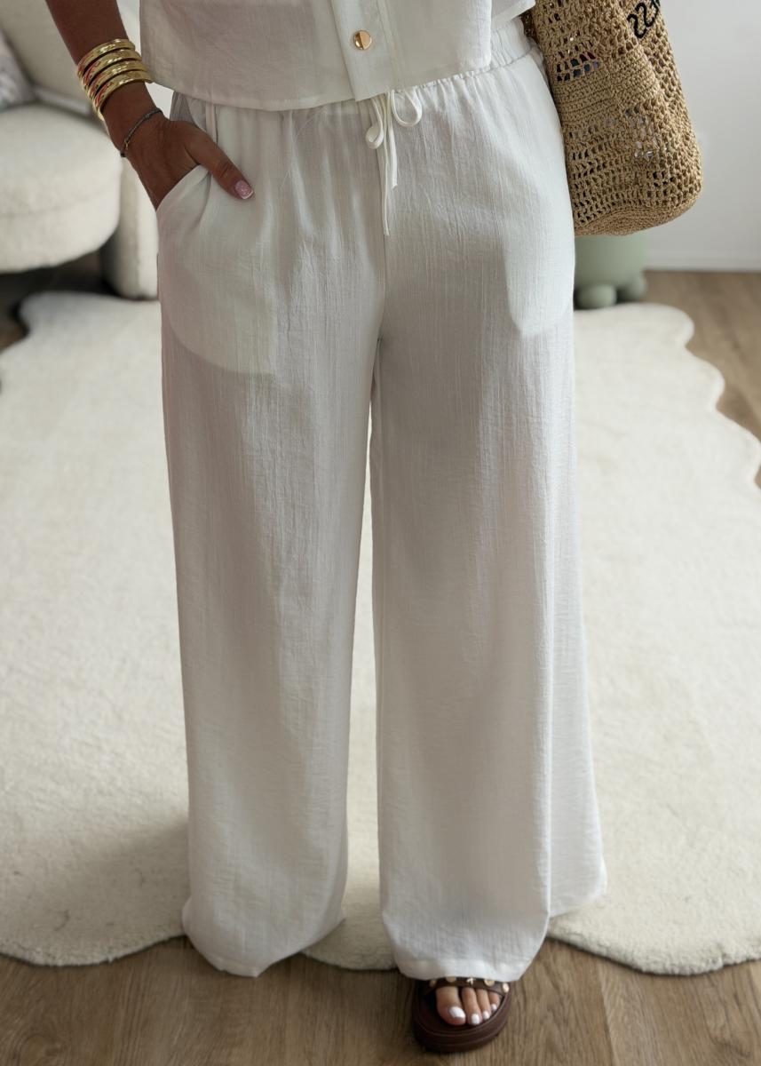 Ensemble Charline blanc