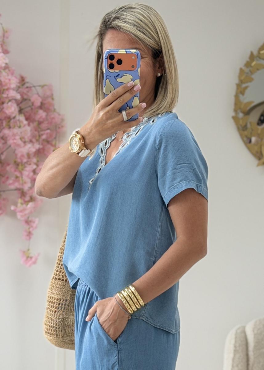 Blouse Mallaury