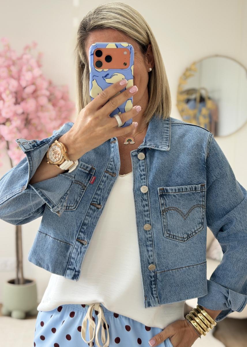 Veste en jeans Enzo