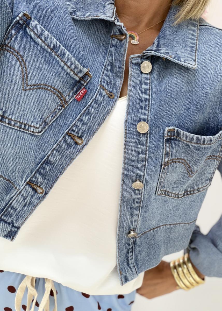 Veste en jeans Enzo
