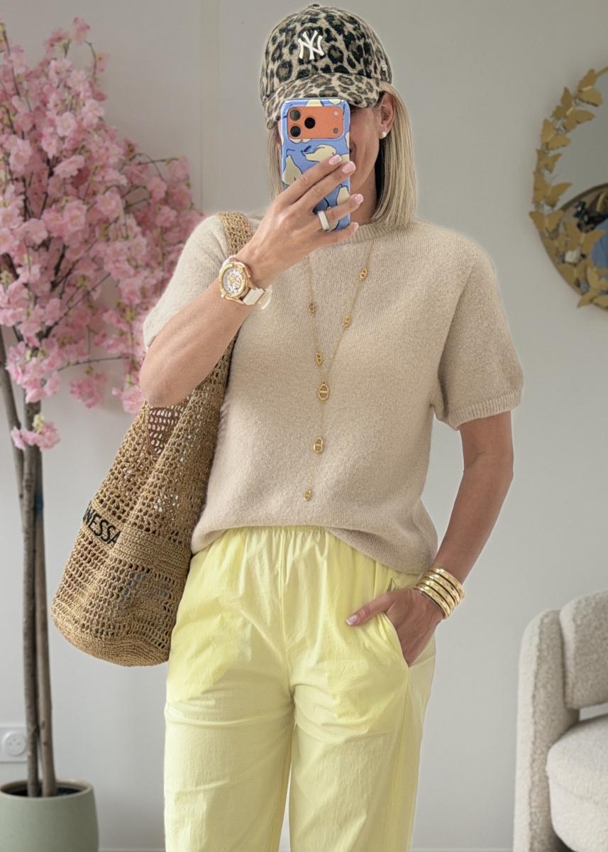 Pull Ryan beige