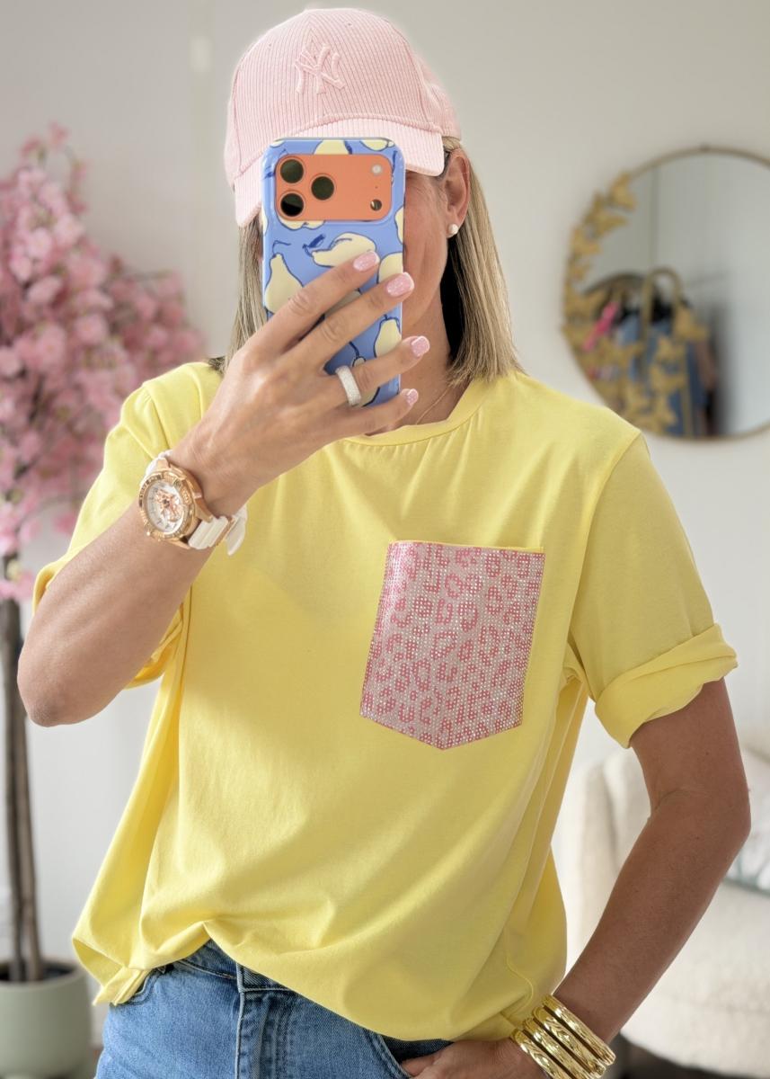Tee shirt Owen jaune