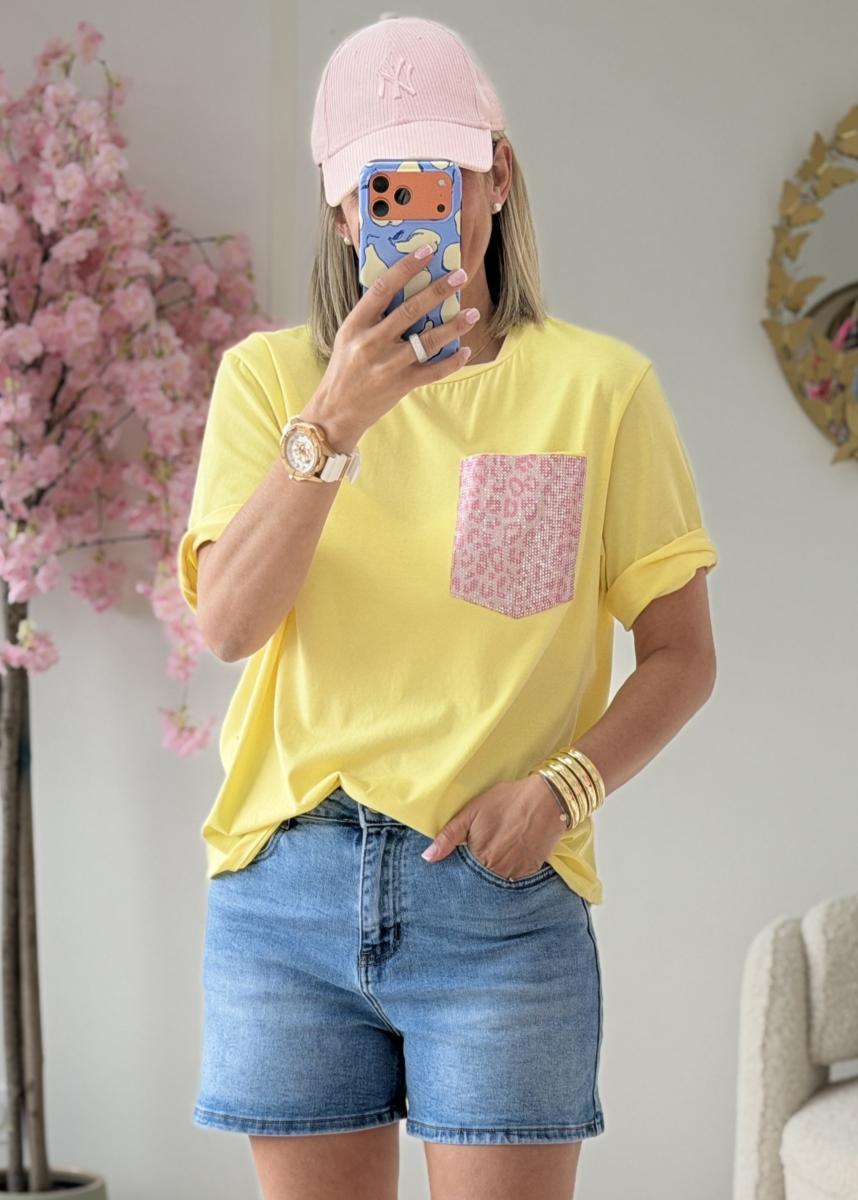 Tee shirt Owen jaune