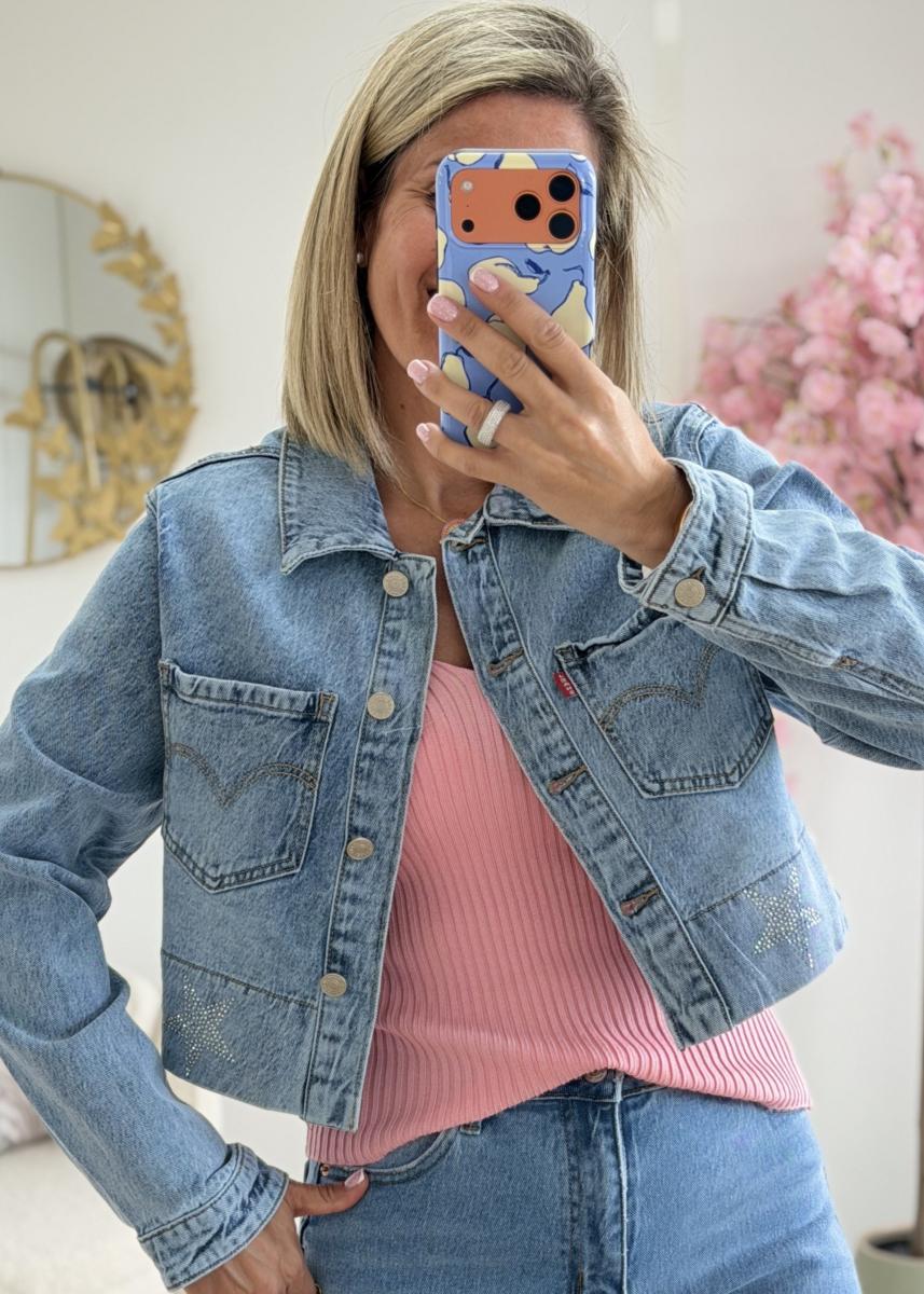 Veste en jeans Lewis