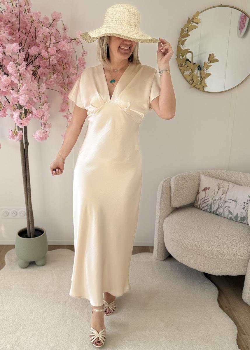 Robe Melodie beige