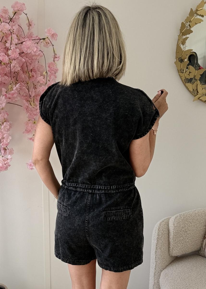 Combi short Nolwenn noir