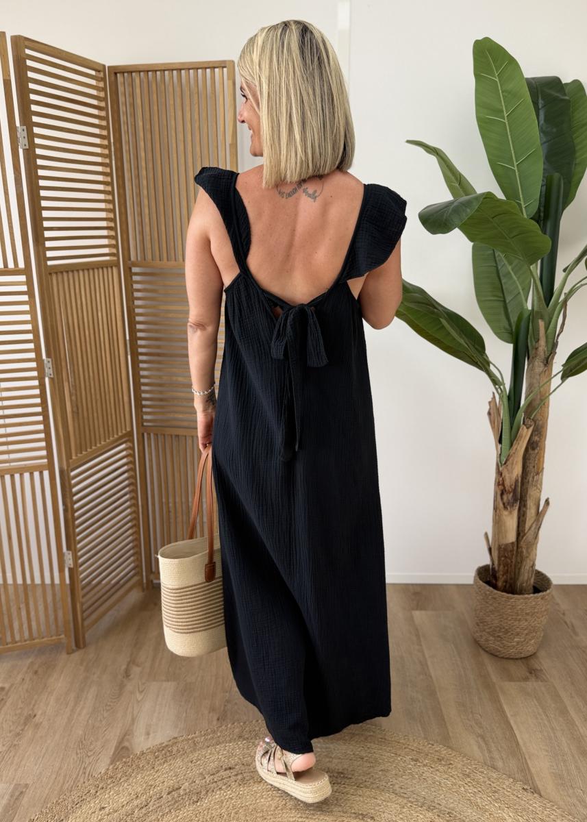 Robe Doriane noire
