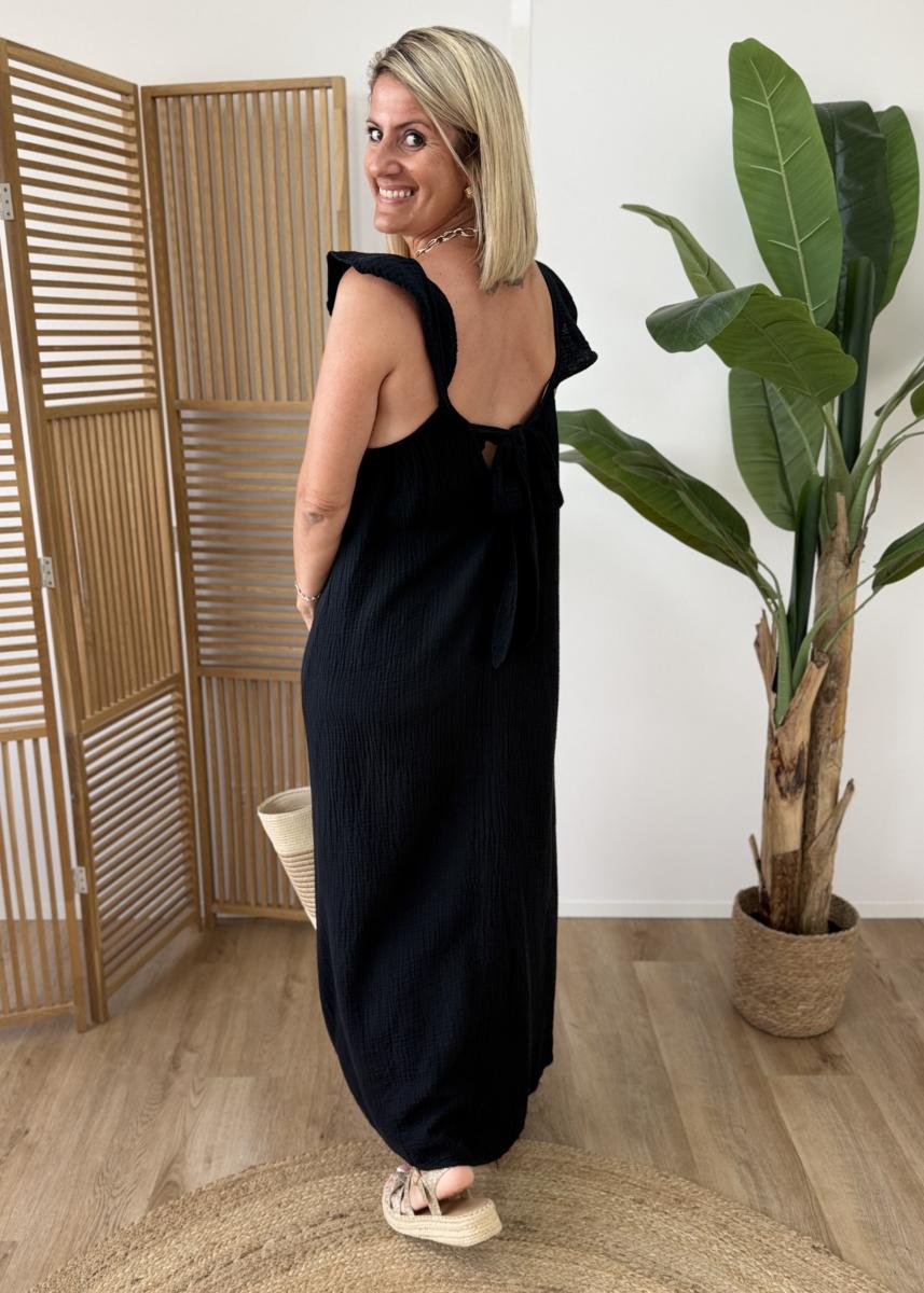 Robe Doriane noire