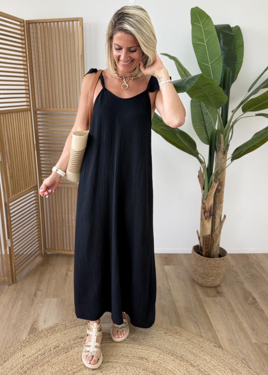 Robe Doriane noire