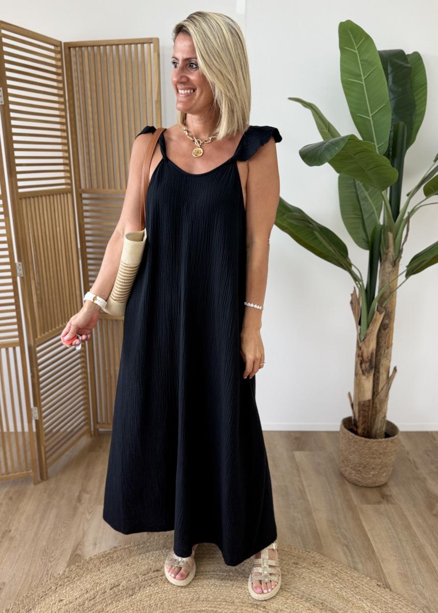 Robe Doriane noire