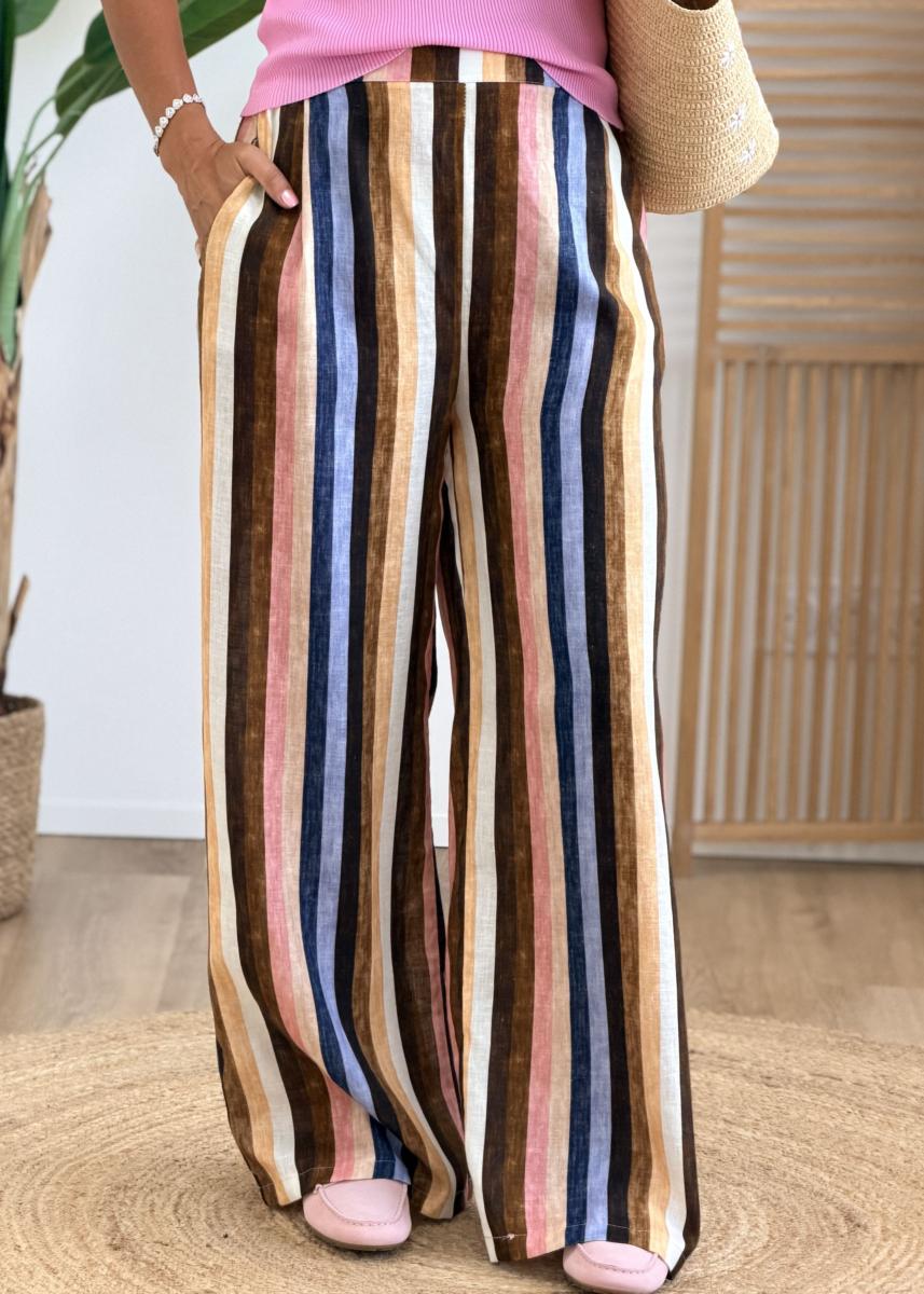 Pantalon Aria bleu