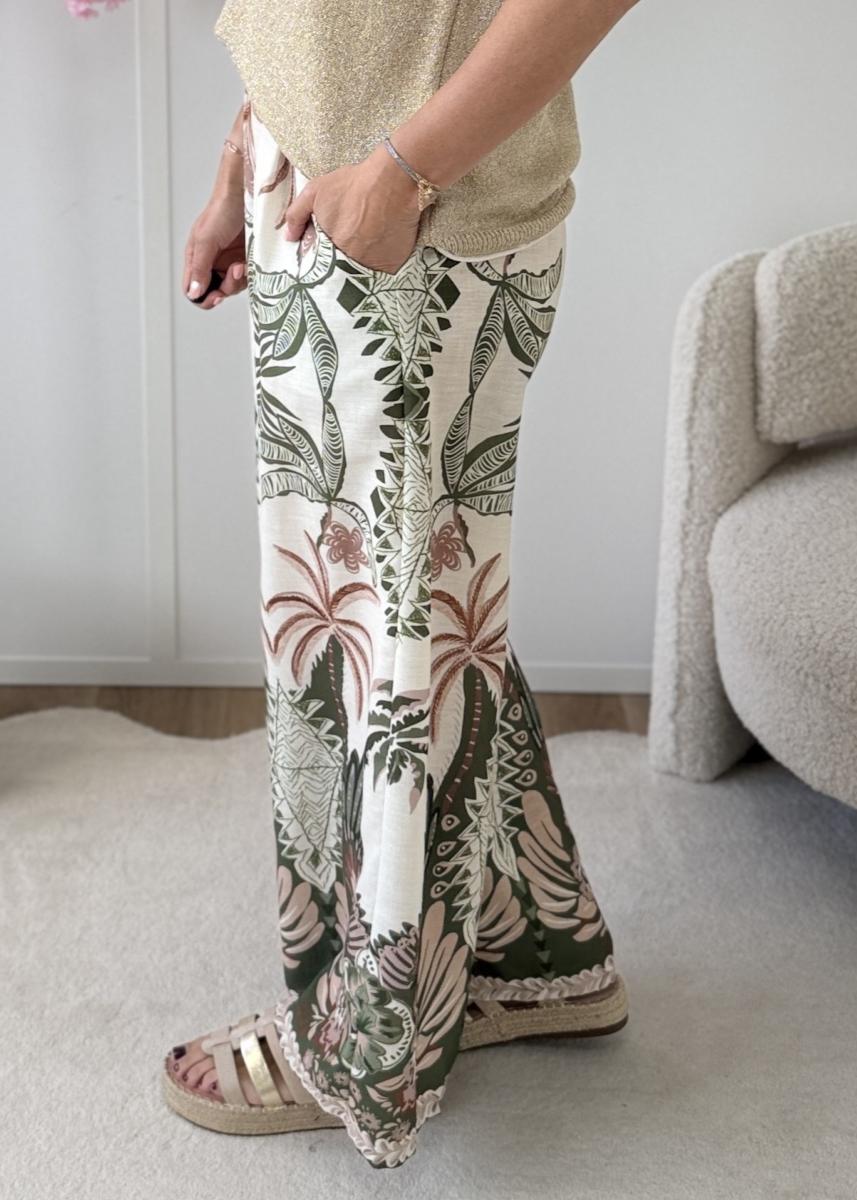 Pantalon Raja kaki