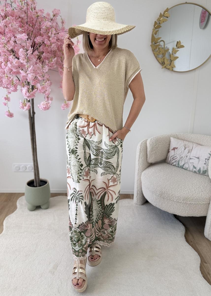 Pantalon Raja kaki
