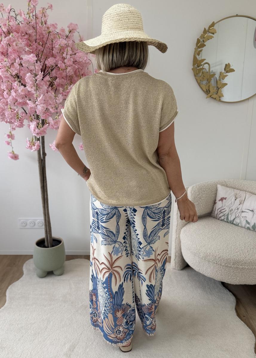 Pantalon Raja bleu