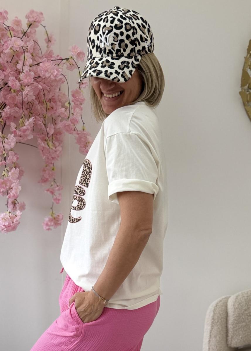 T shirt amore rose