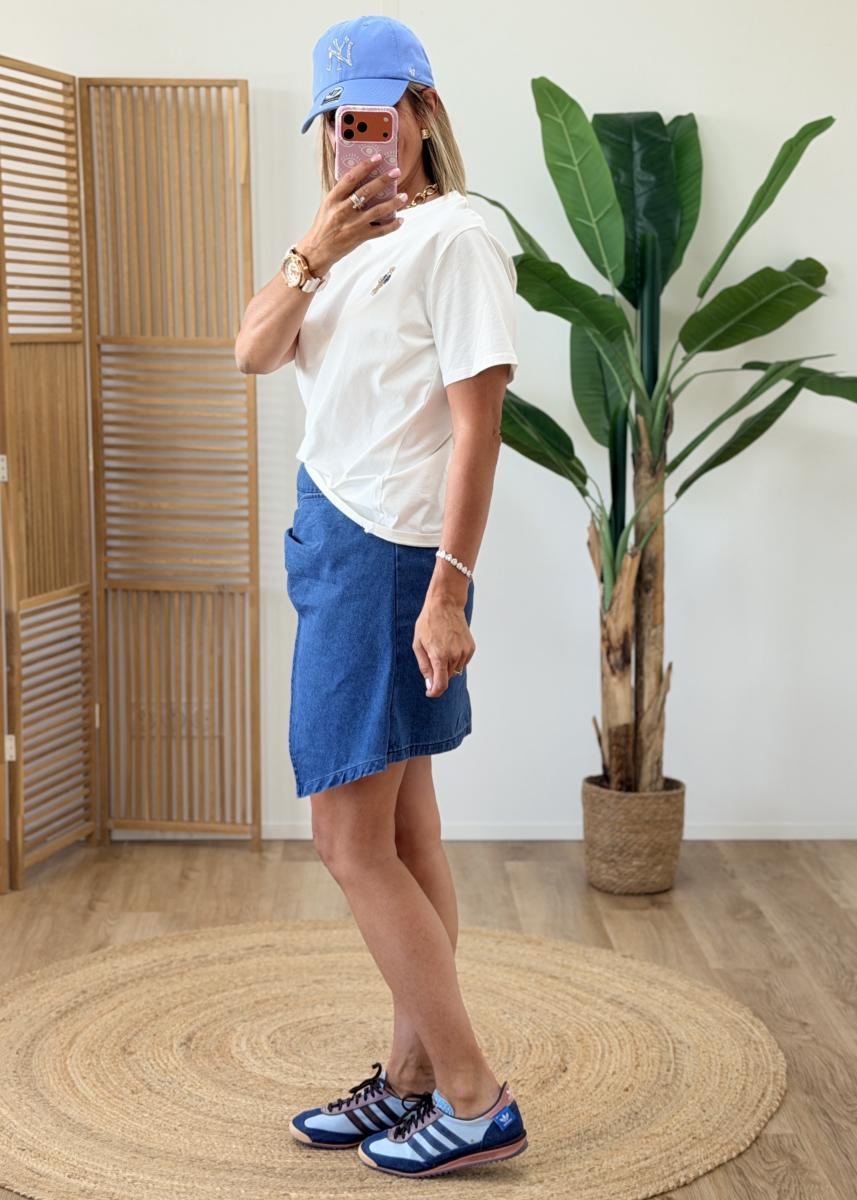 Tee shirt Raphael blanc