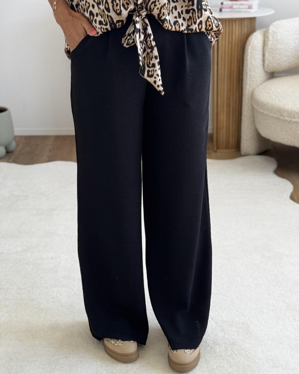 Pantalon Paula noir léo