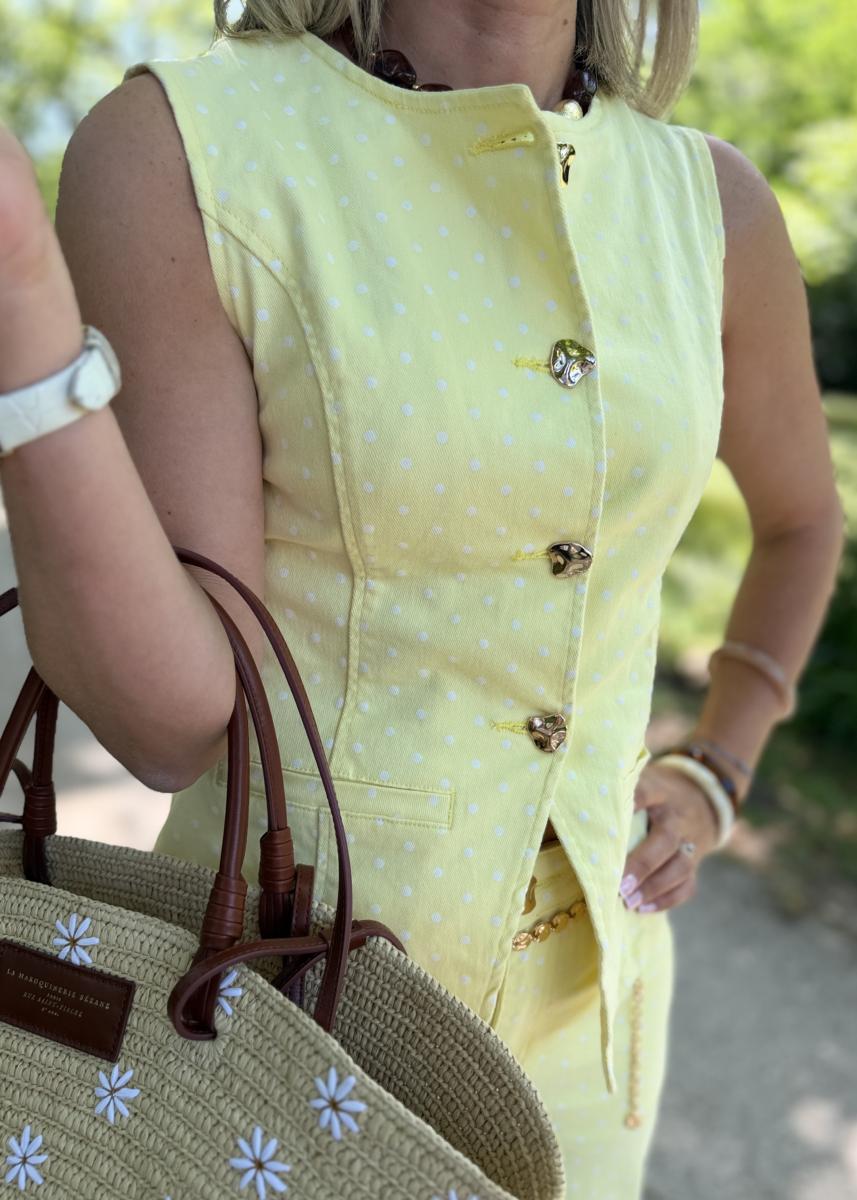 Ensemble Maddie jaune