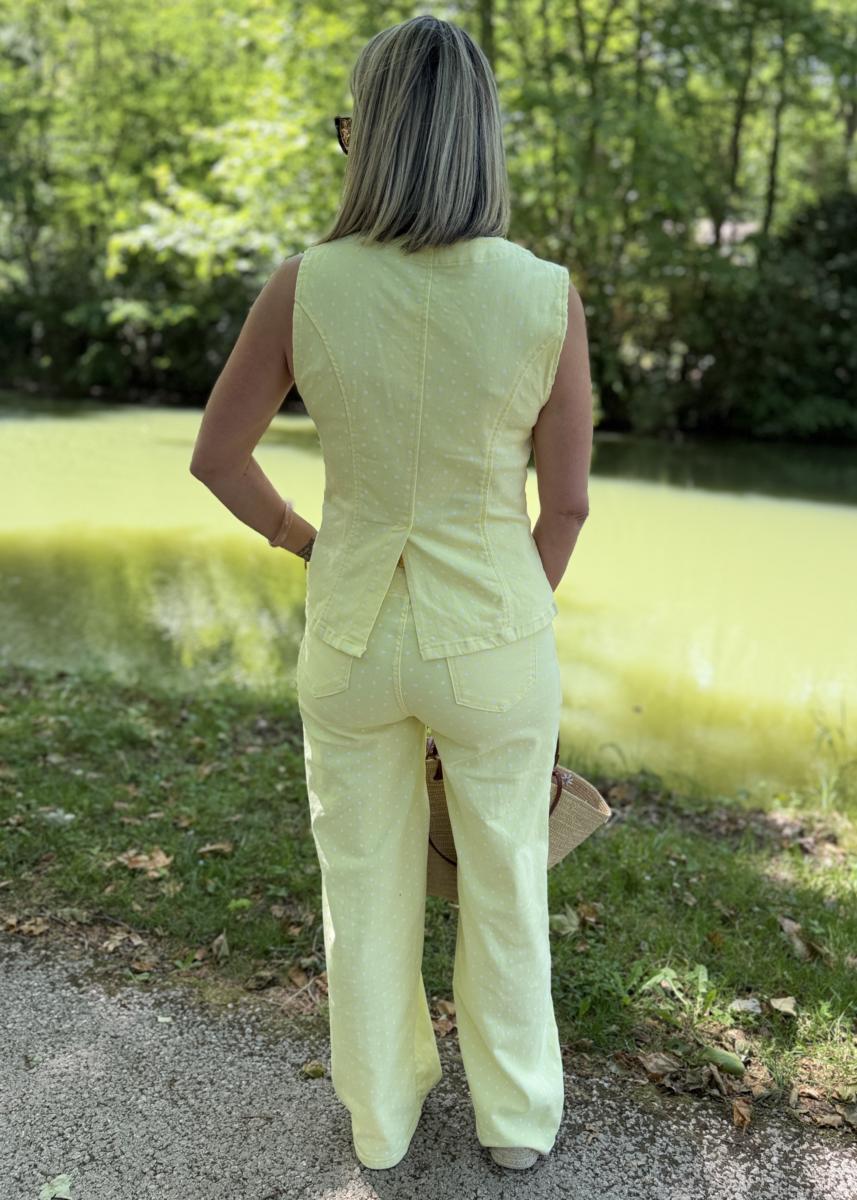 Ensemble Maddie jaune