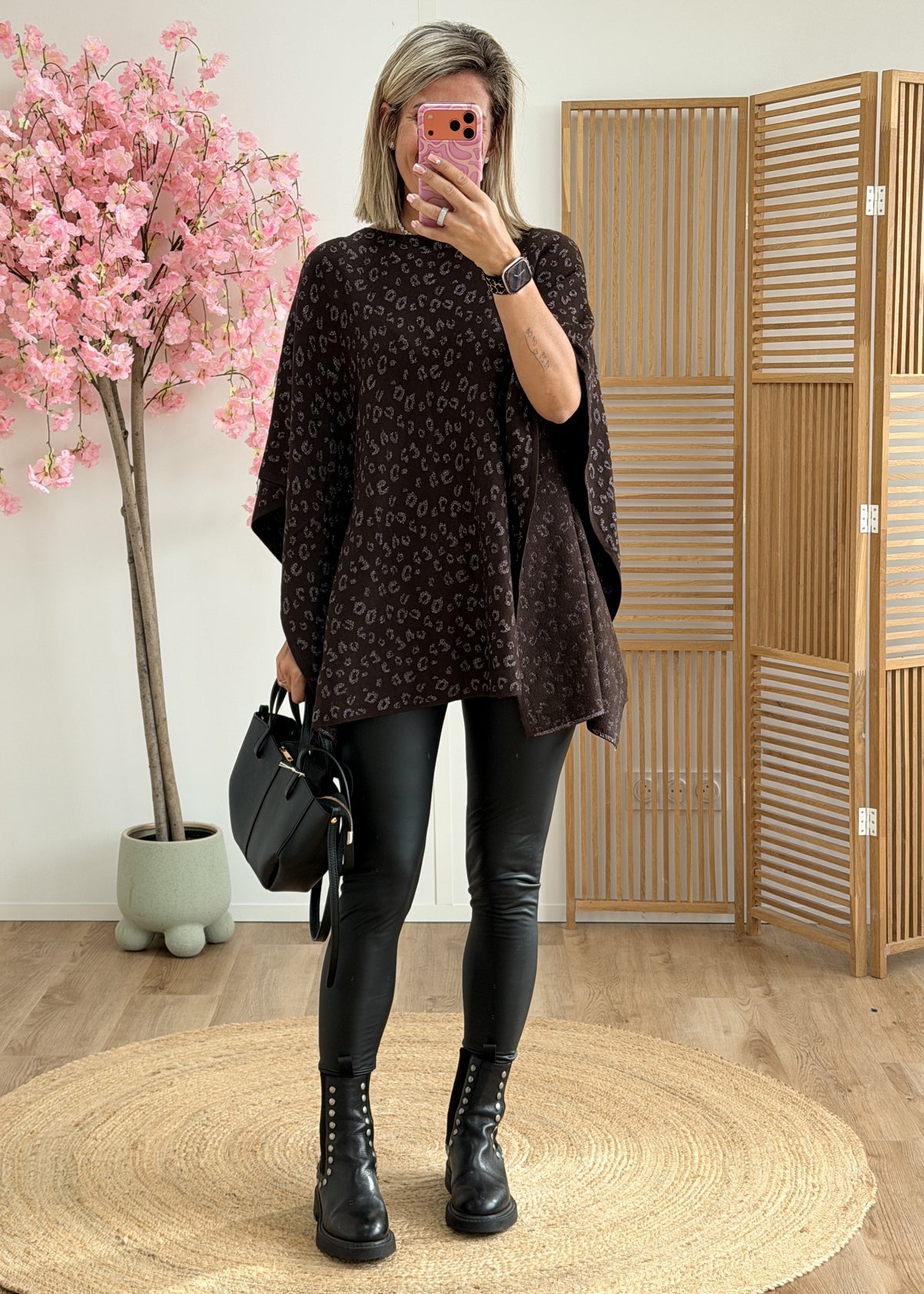Poncho Scintillant