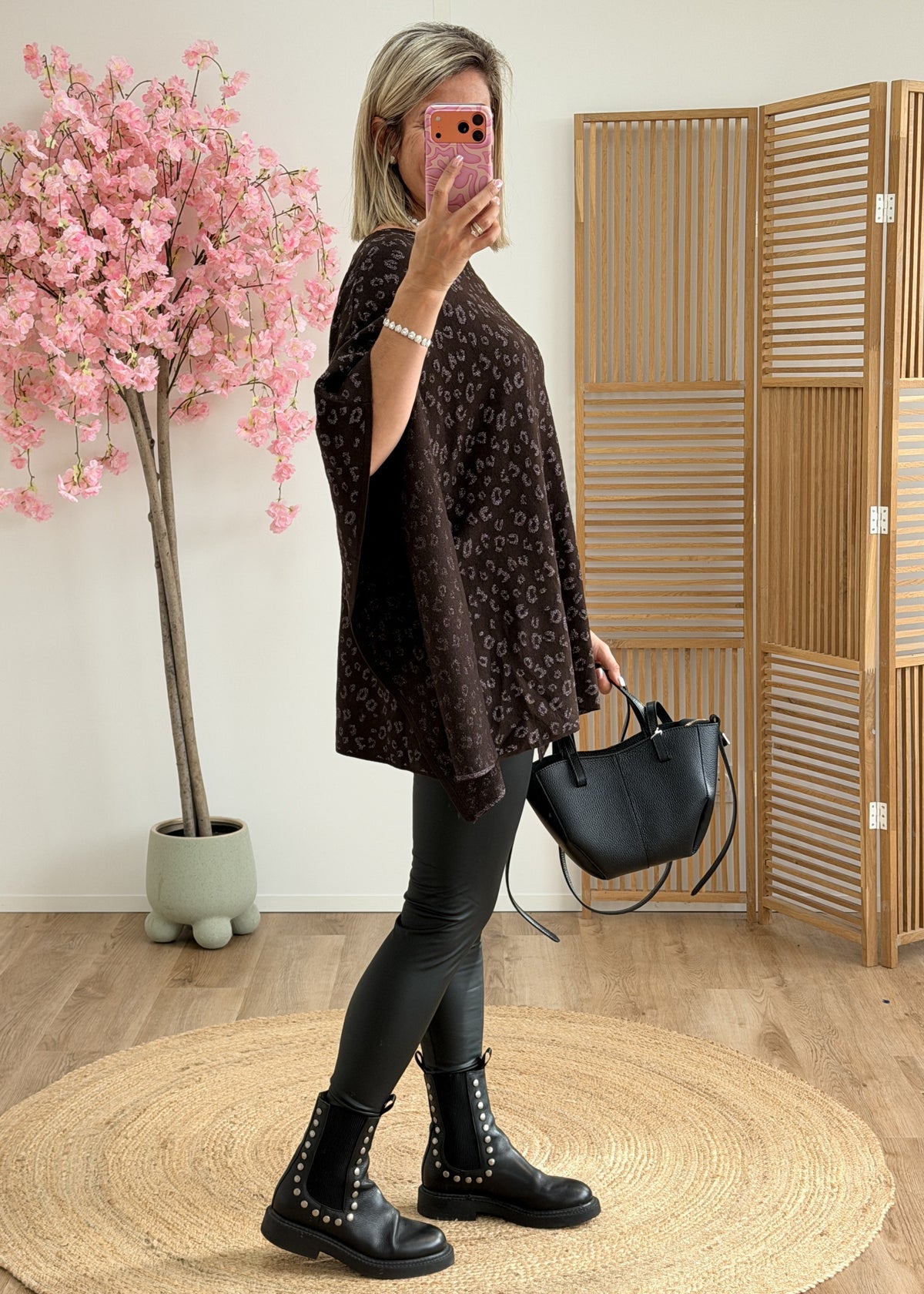 Poncho Scintillant