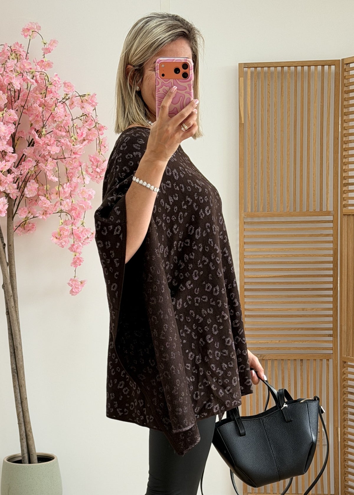 Poncho Scintillant