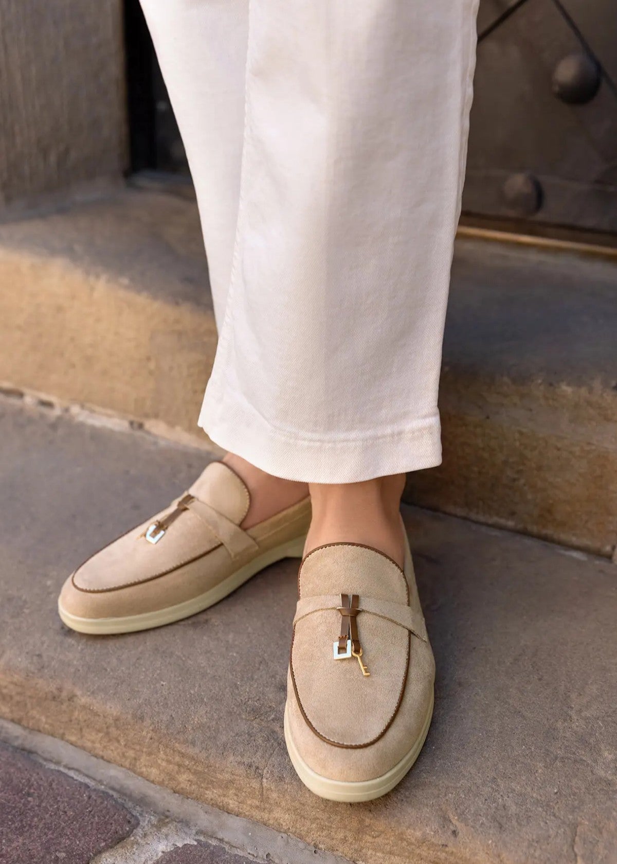 Mocassins Touché Daim
