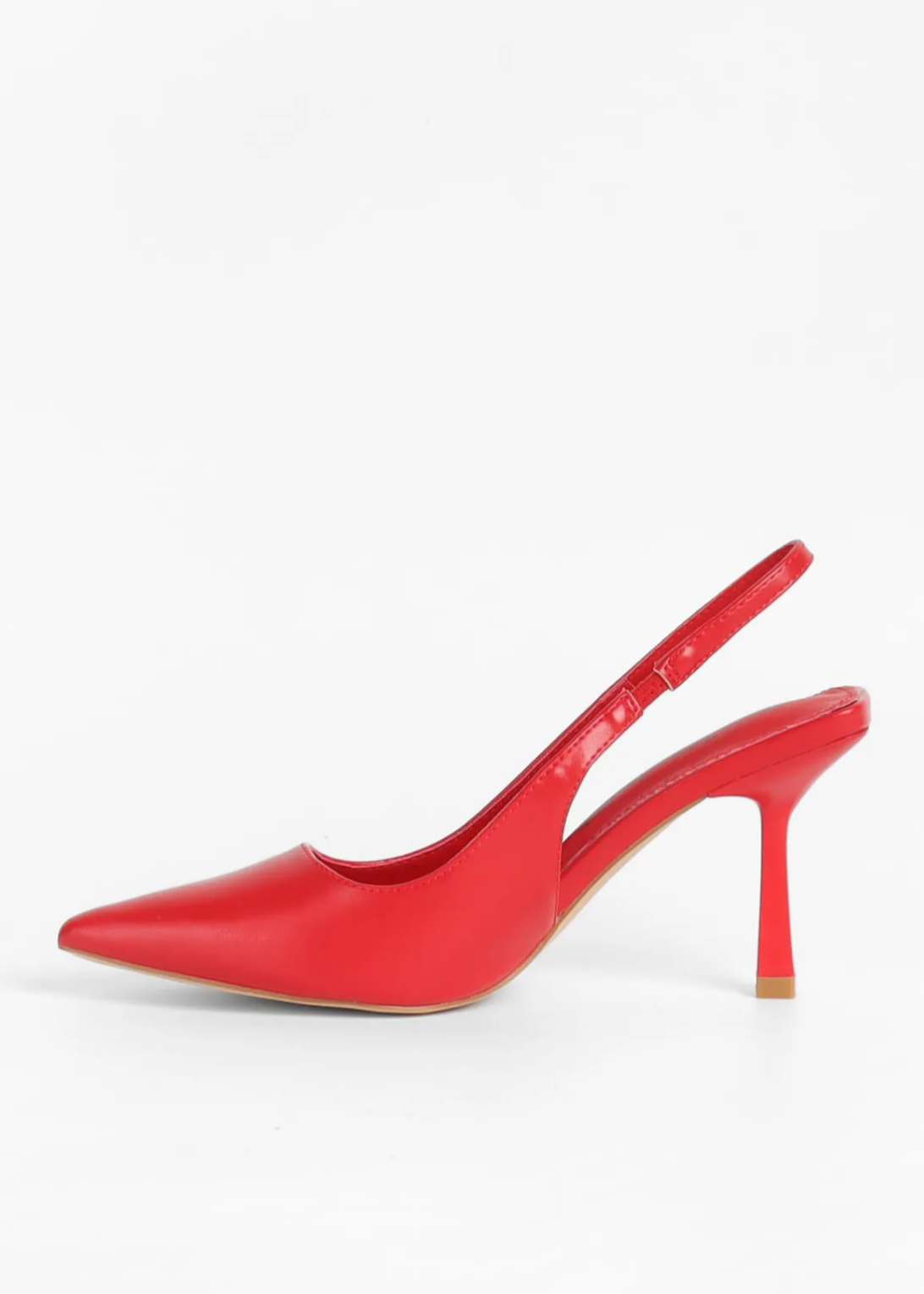 Escarpins rouge à talons 9 cm