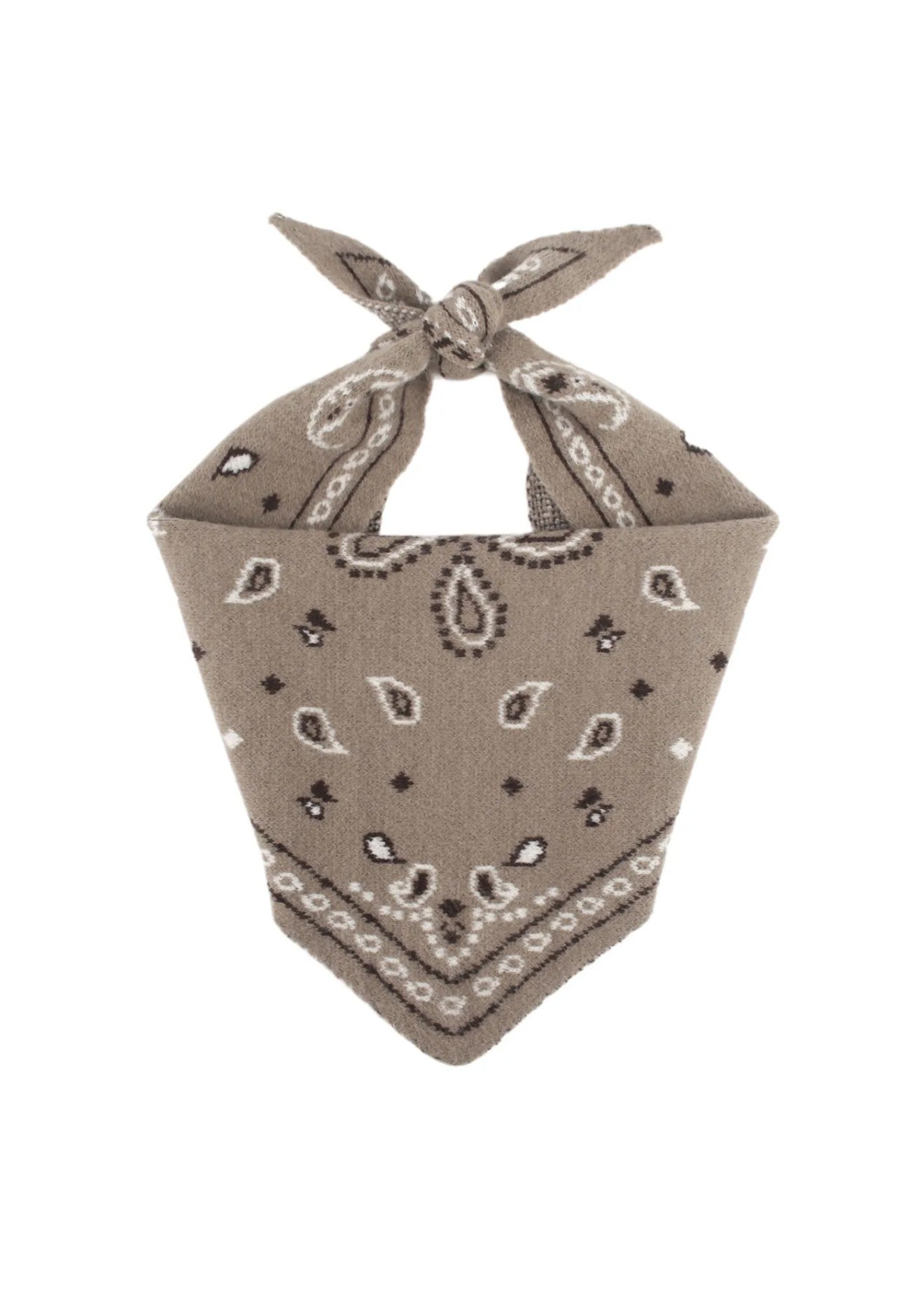 Bandana en maille