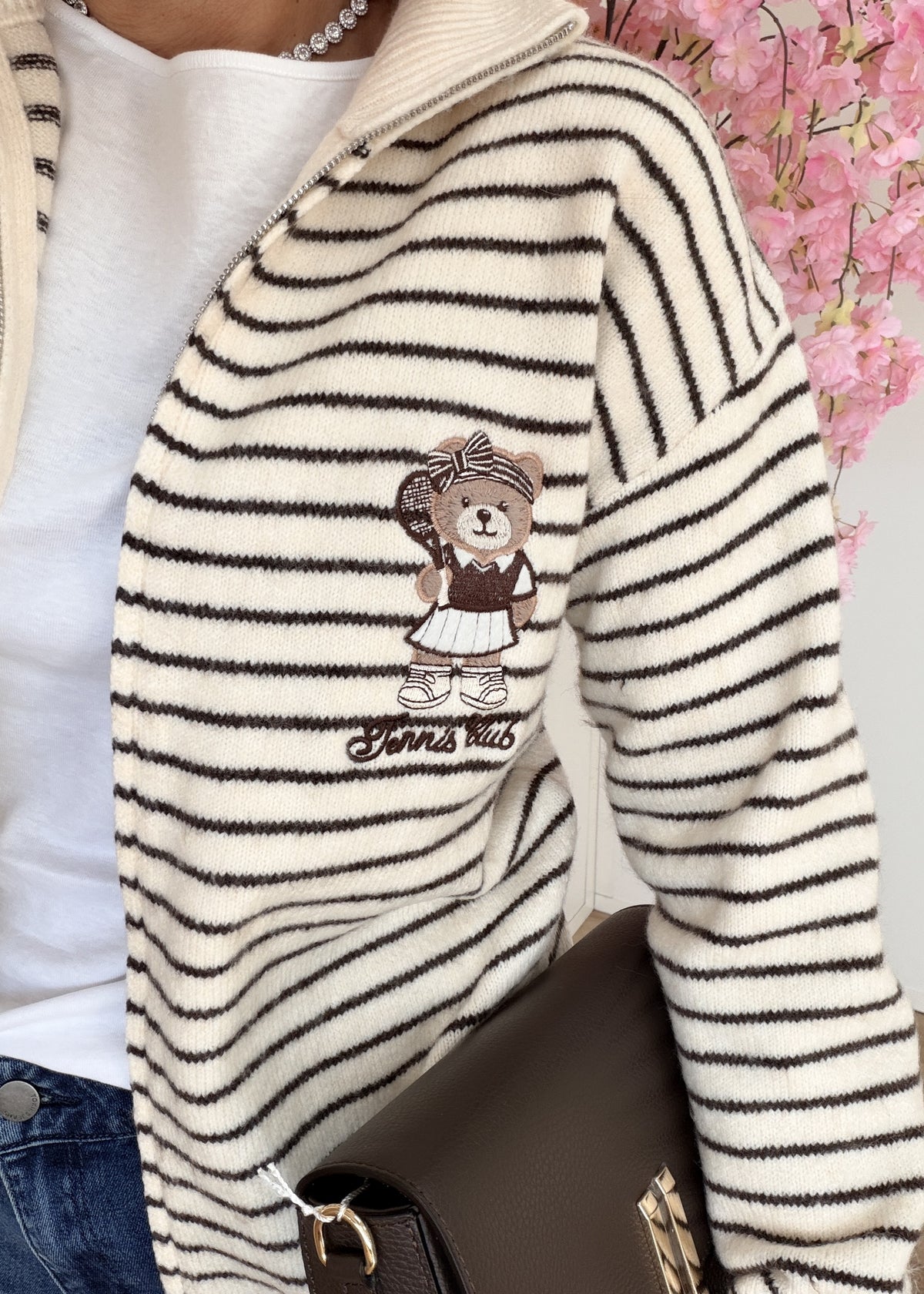 Gilet camionneur Nounours