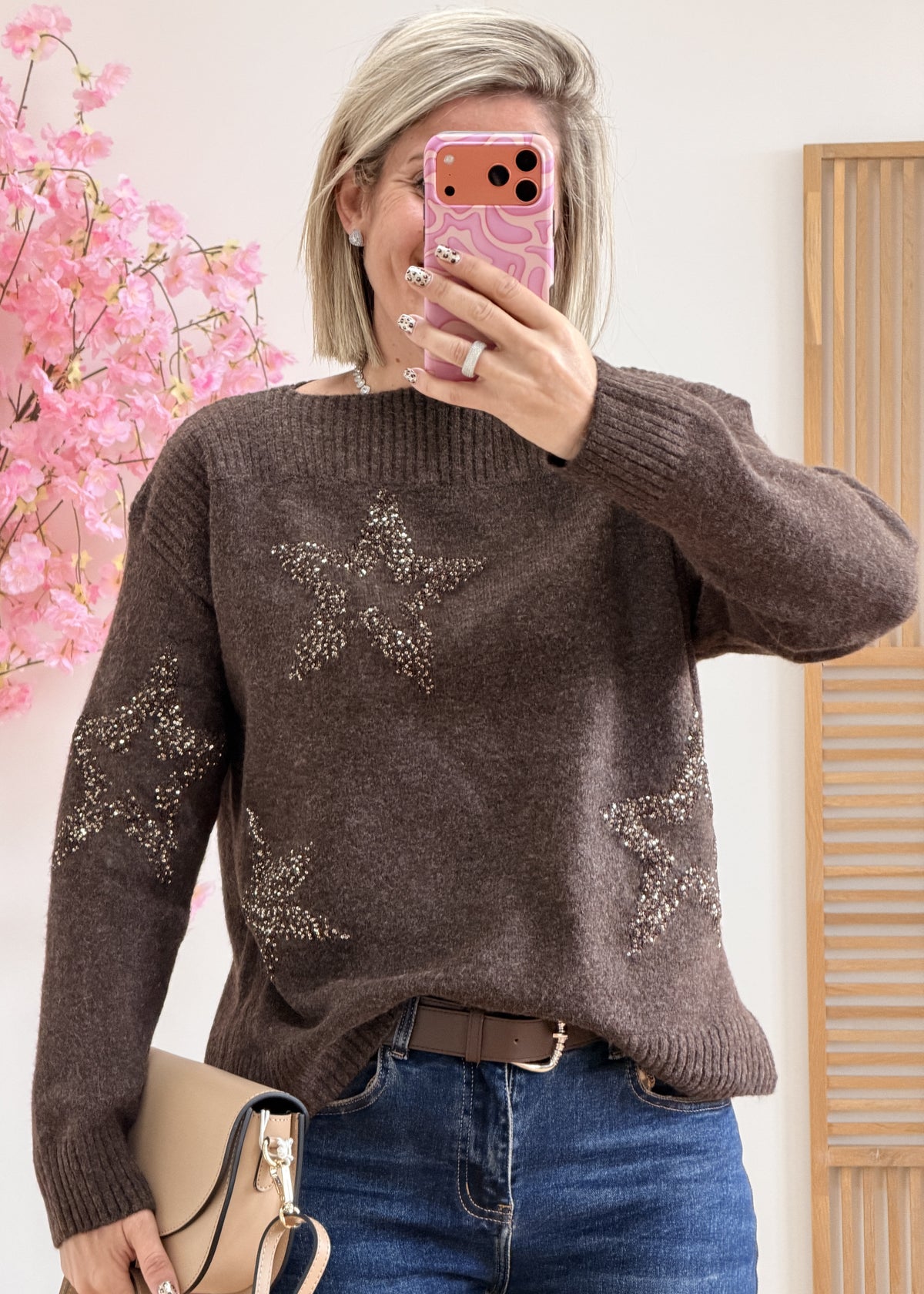 Pull étoilé
