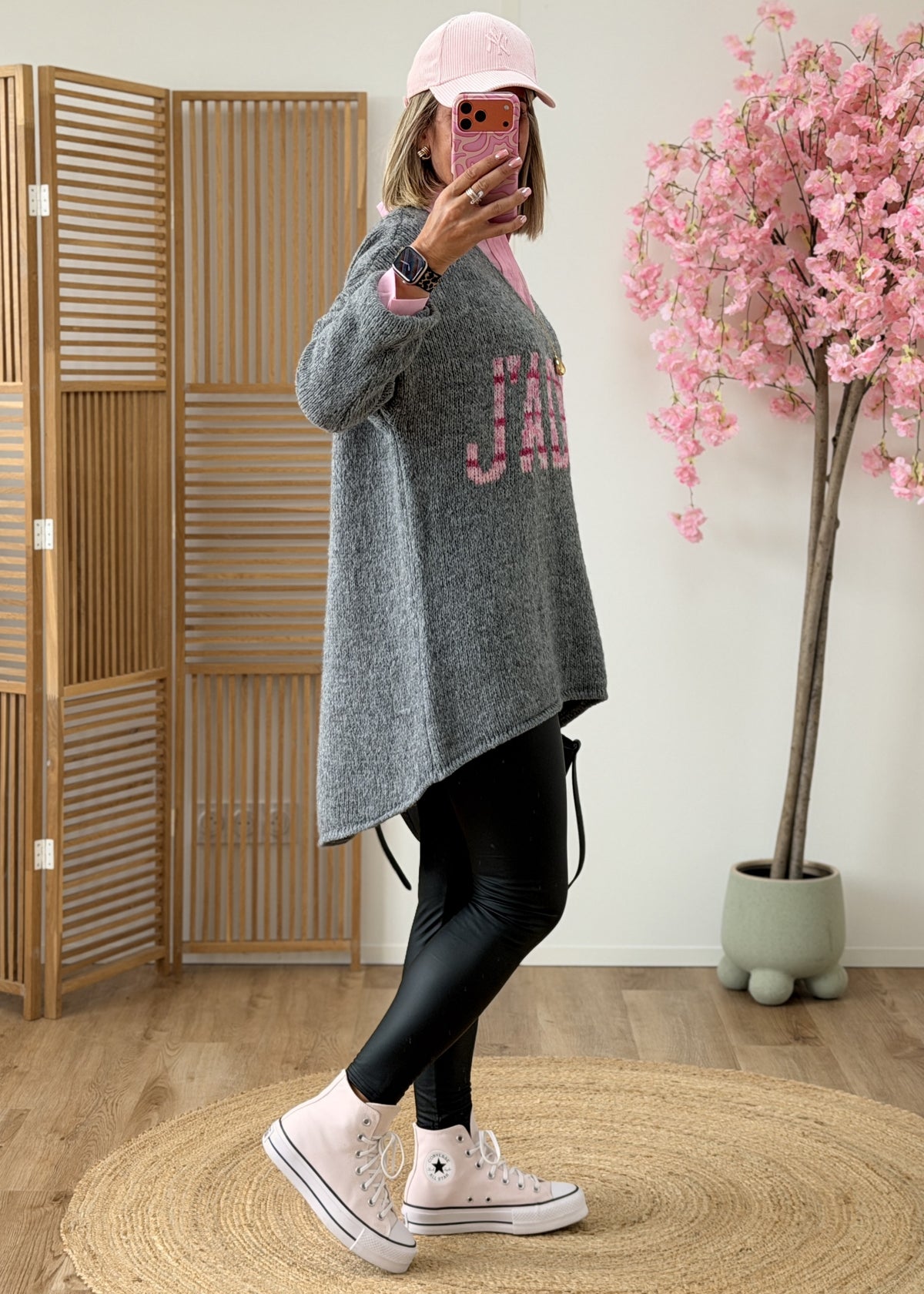 Pull oversize J’adore