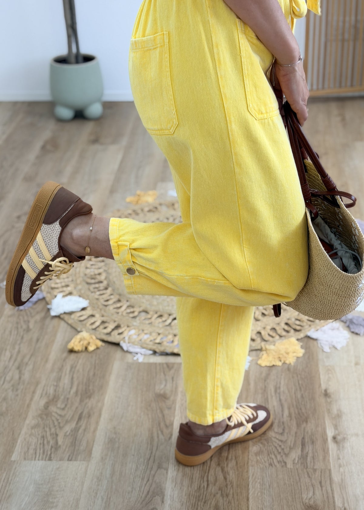 Combi Emy jaune