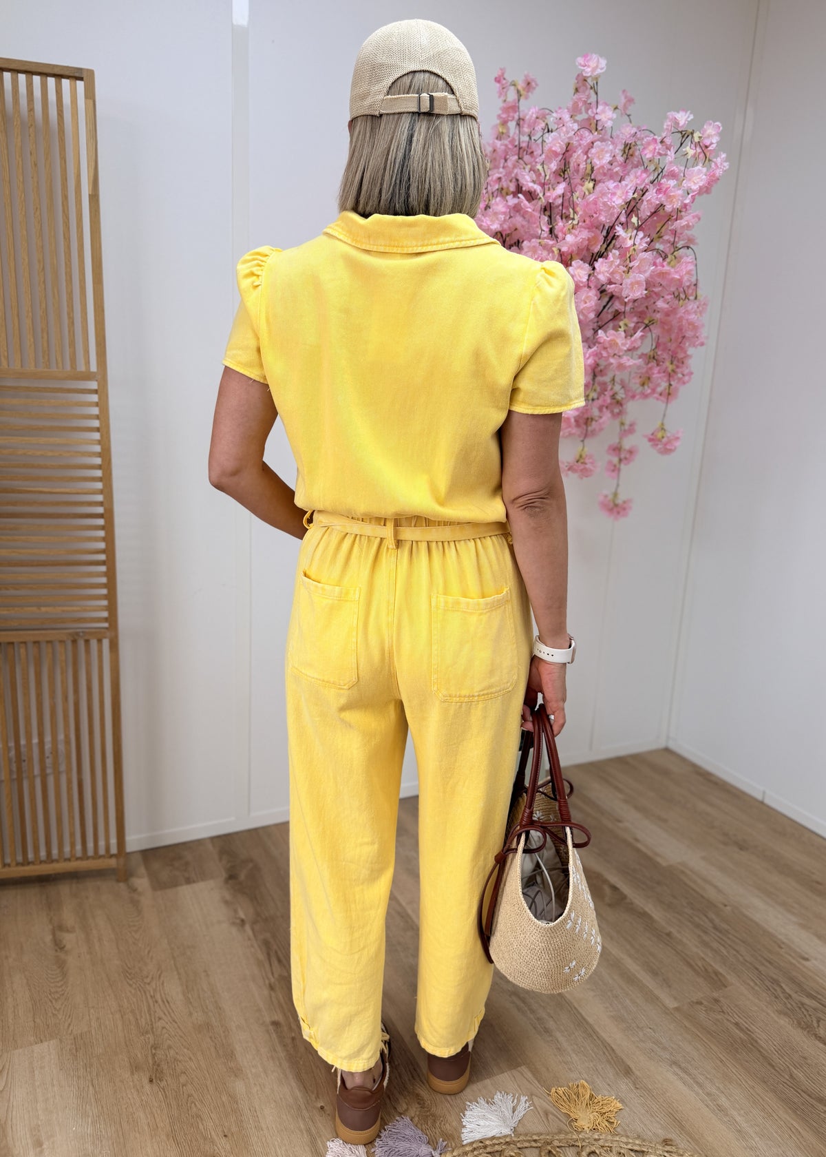 Combi Emy jaune