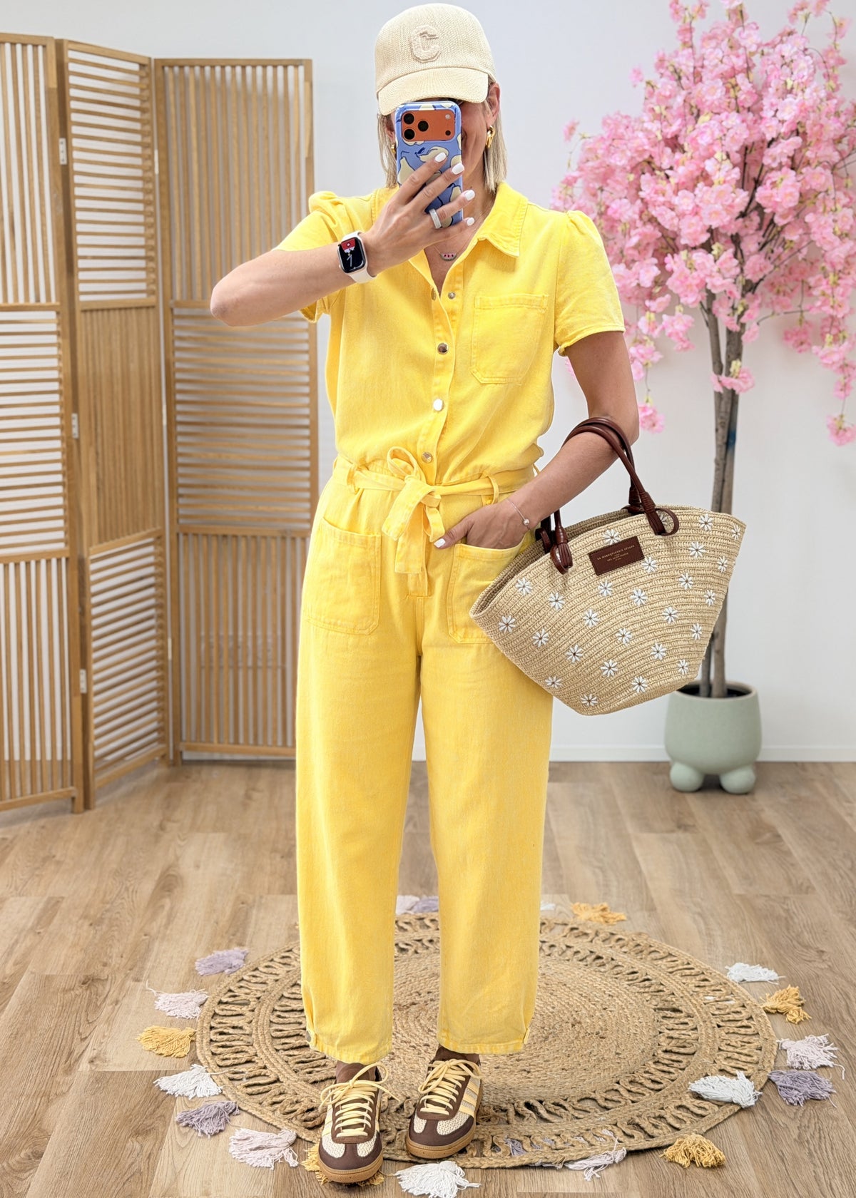 Combi Emy jaune