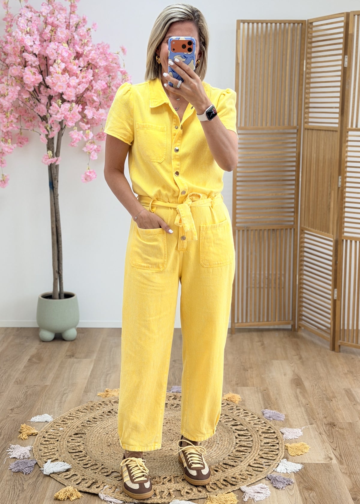 Combi Emy jaune