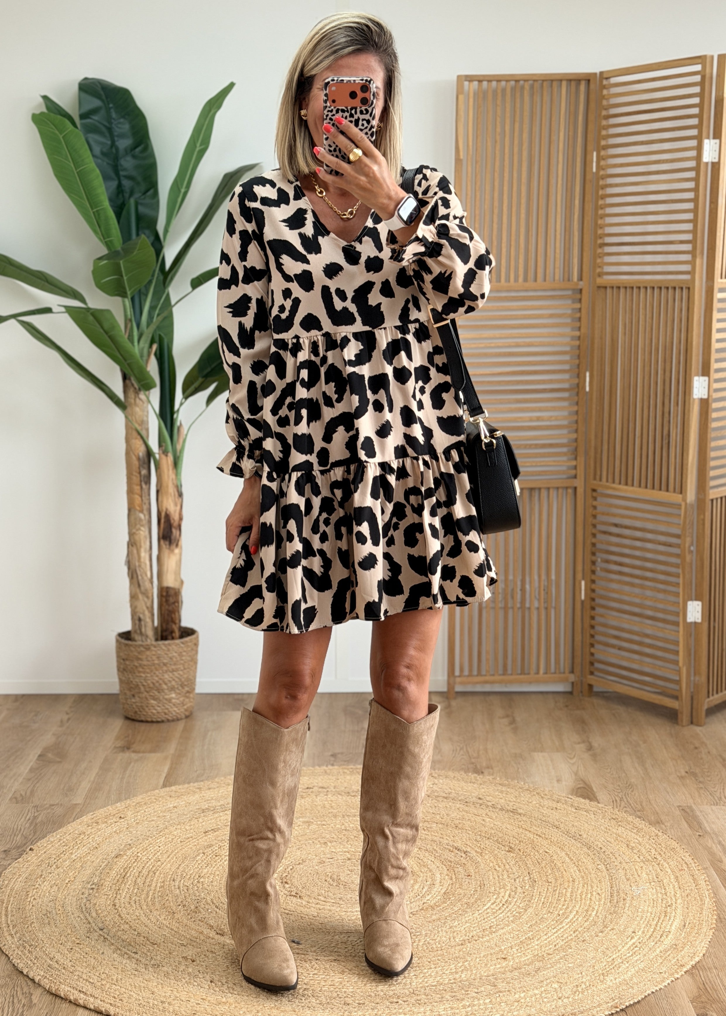 Robe Fluide Coupe Asymétrique