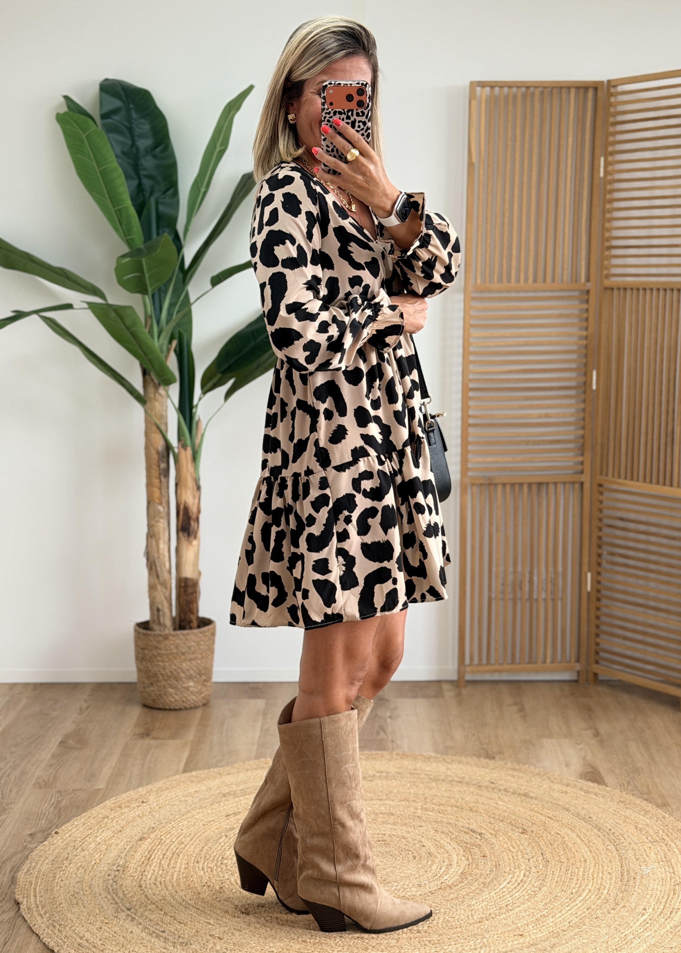 Robe Fluide Coupe Asymétrique