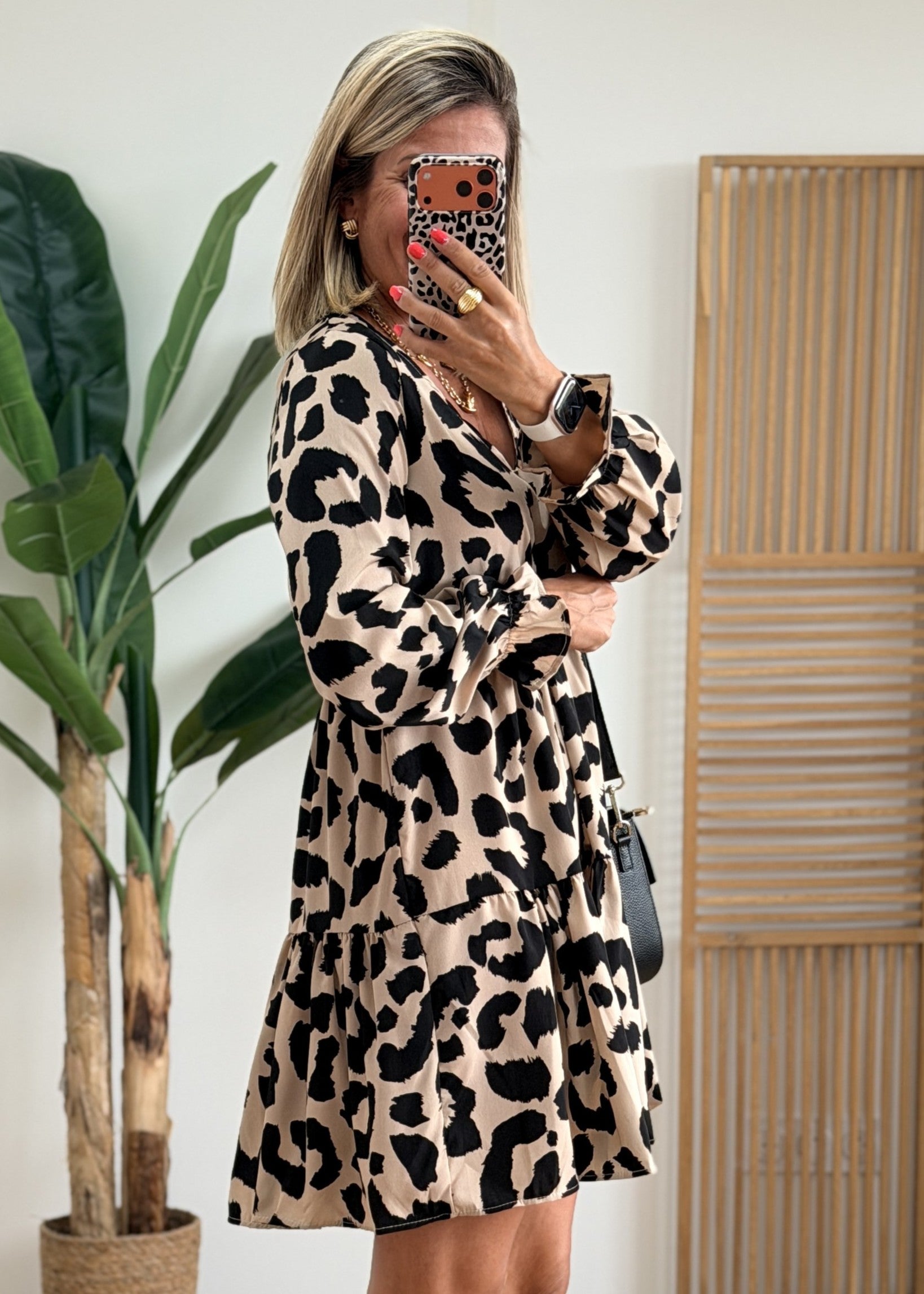Robe Fluide Coupe Asymétrique
