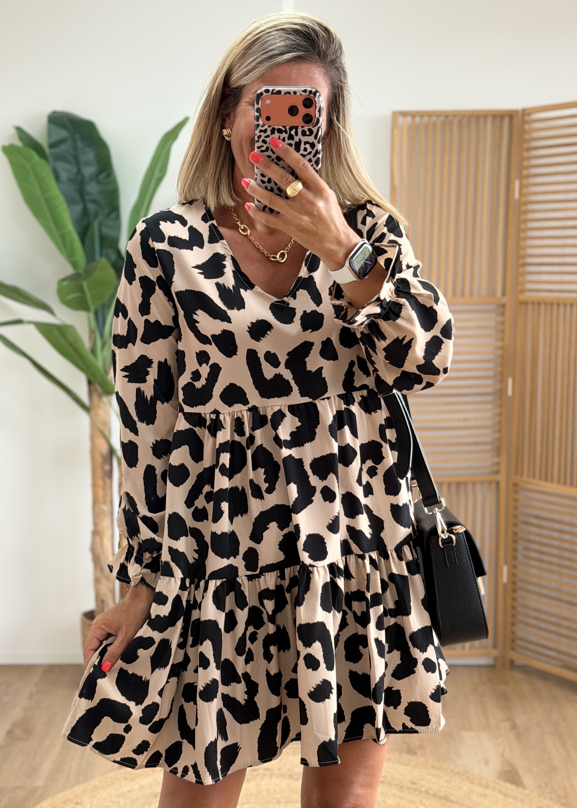 Robe Fluide Coupe Asymétrique
