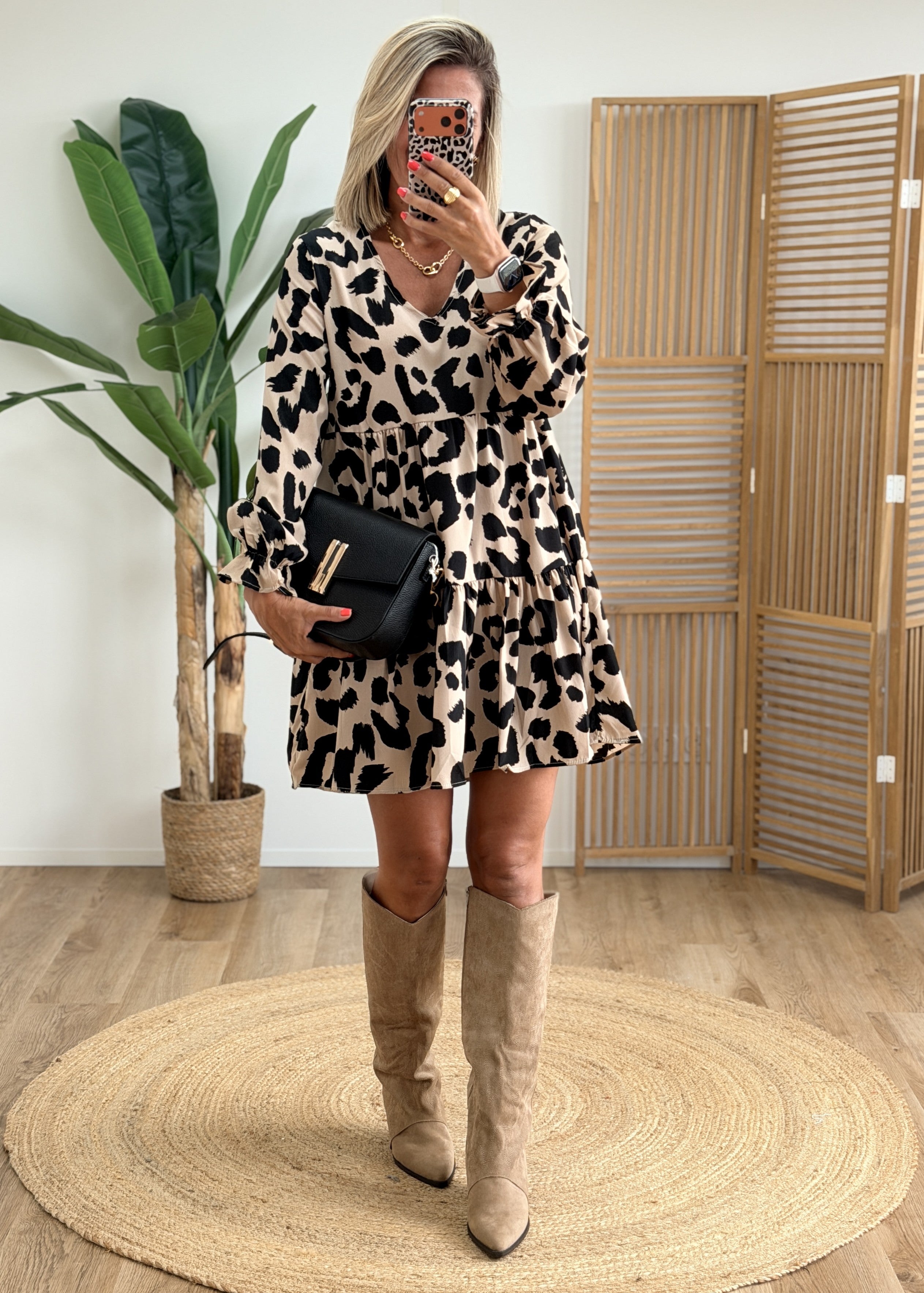 Robe Fluide Coupe Asymétrique
